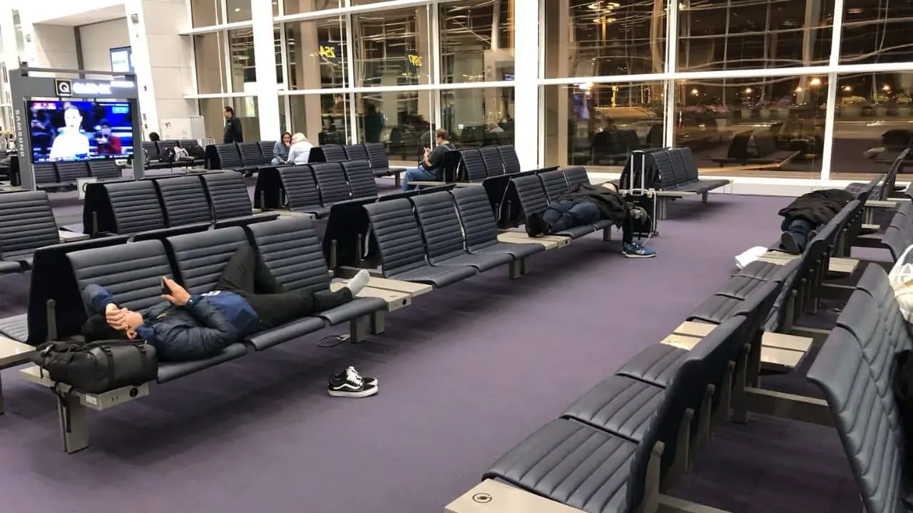 Atlanta Airport Sleep Pods