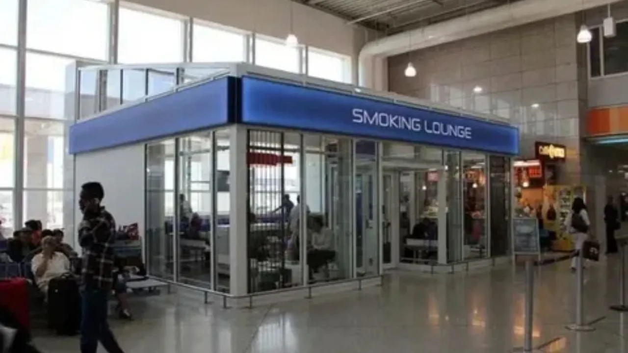 Smoking Areas At Atlanta Airport